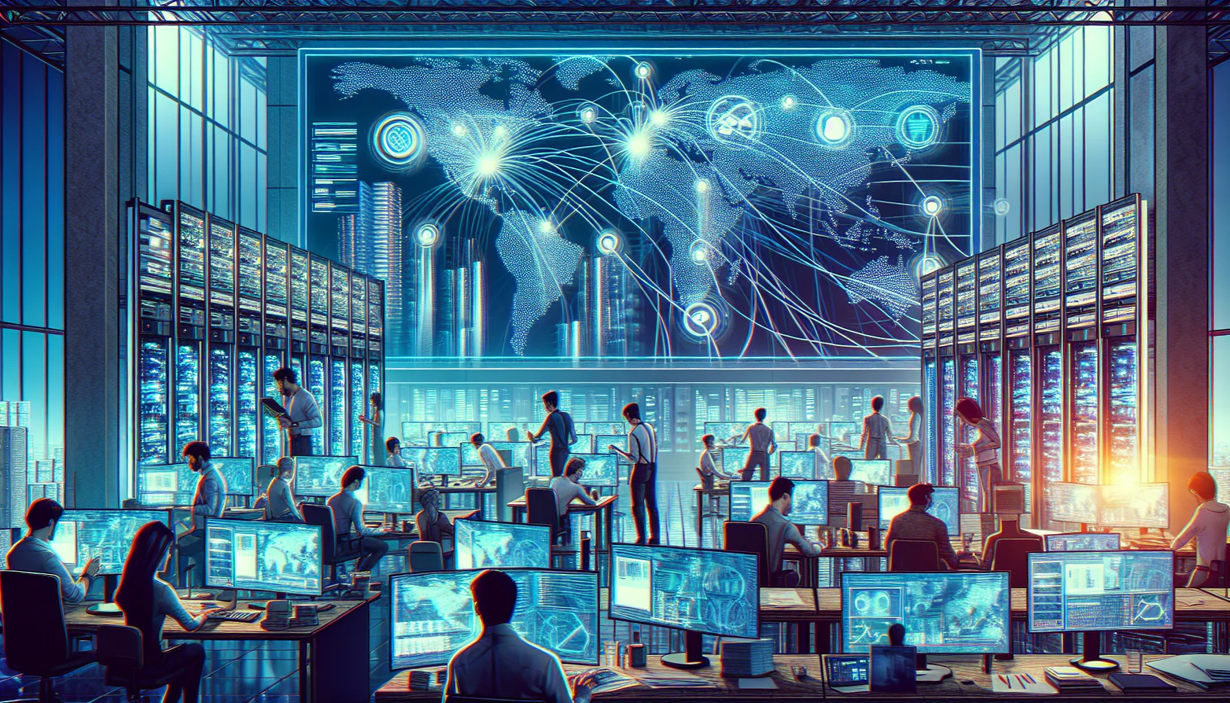 Будущее интернета вещей (IoT) и провайдеры.