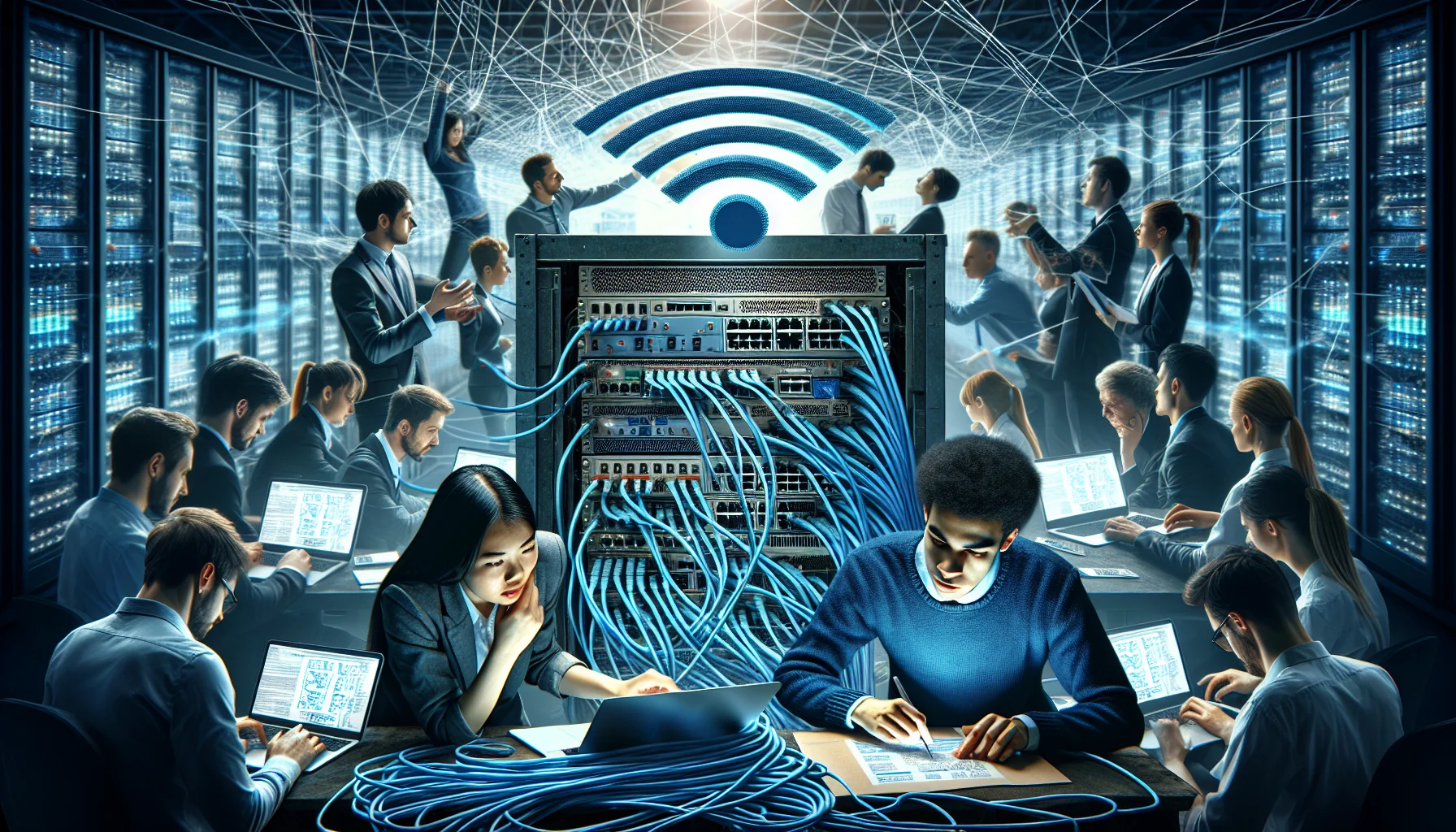 Несанкционированное подключение к Wi-Fi: как предотвратить.